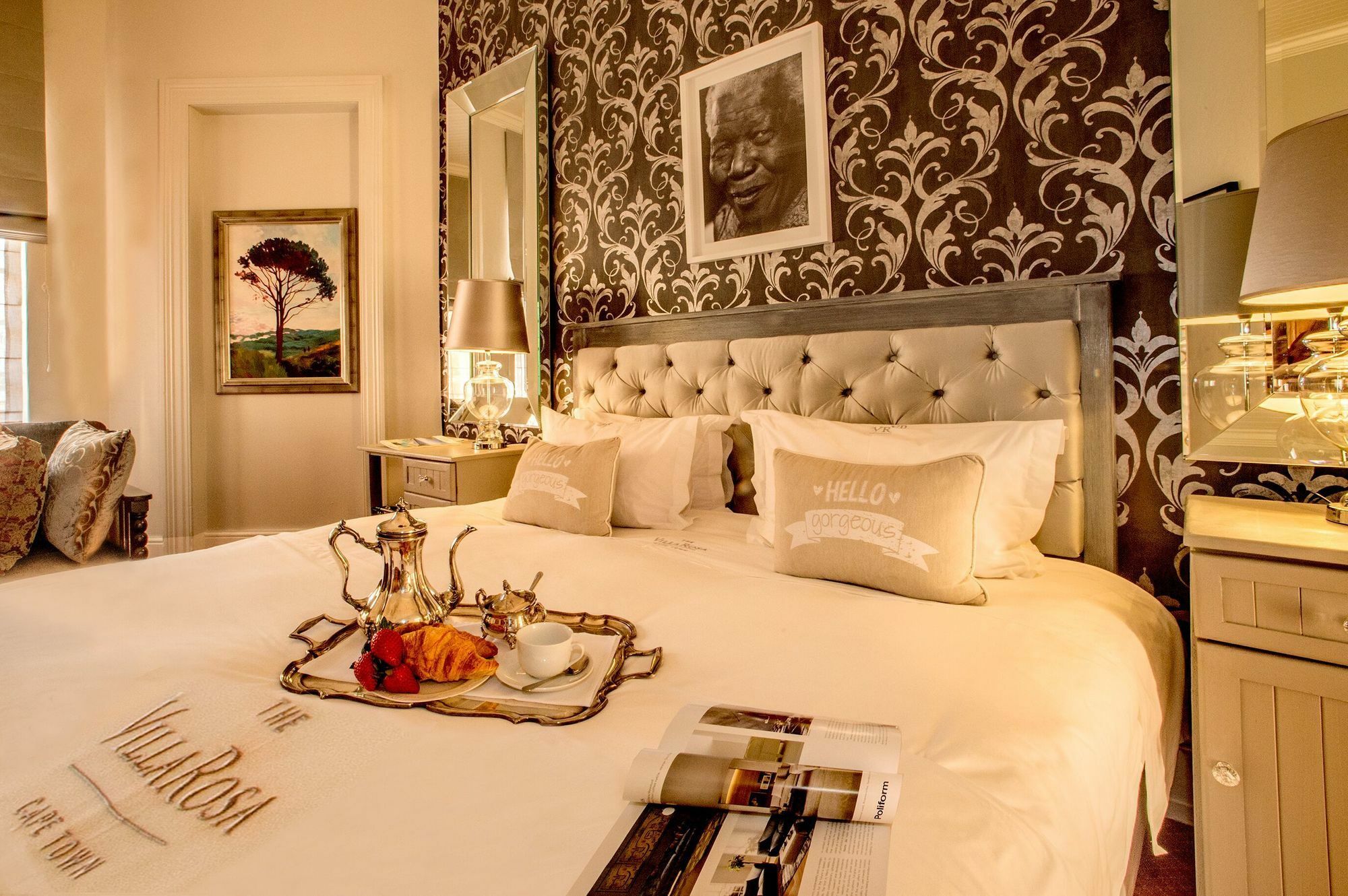 The Villa Rosa Hotel & Self-Catering Apartments Κέιπ Τάουν Εξωτερικό φωτογραφία