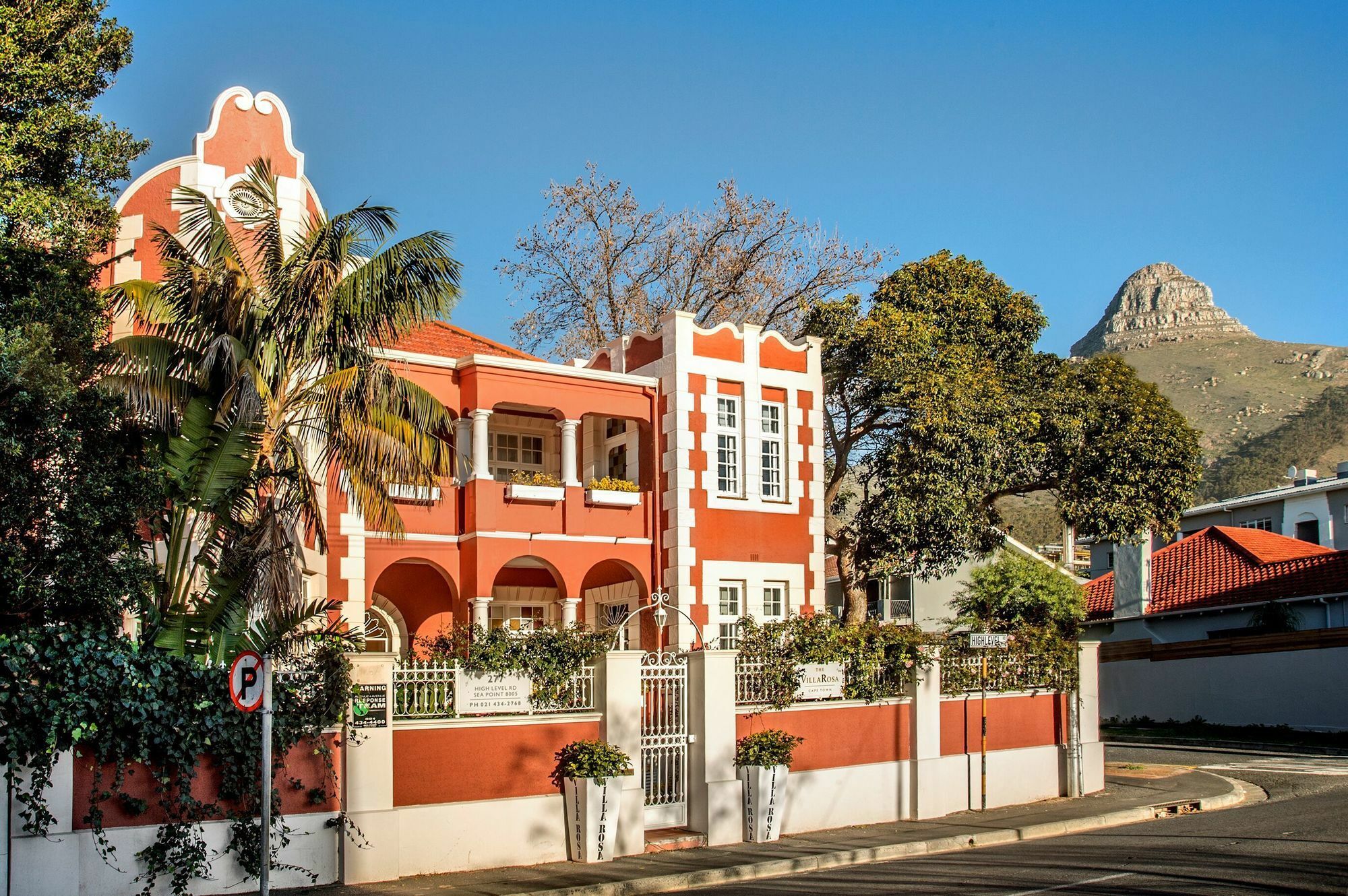 The Villa Rosa Hotel & Self-Catering Apartments Κέιπ Τάουν Εξωτερικό φωτογραφία